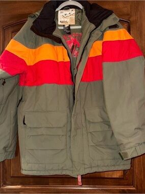 Vintage Quiksilver “Jakob” Signature Line Snow / Ski Jacket 🌄❄️